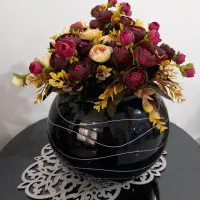 گل و گلدان مصنوعی