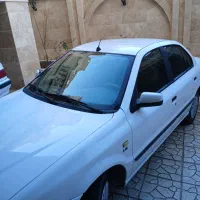 سمند سفید مدل ۱۳۹۲