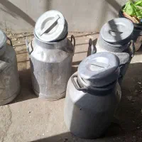 بیدون شیر یا دبه شیر المینیومی