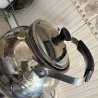 کتری استیل بزرگ ساده