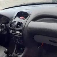 206sd مدل90 بی رنگ سالم|خودرو سواری و وانت|بندر انزلی, متروپل|دیوار