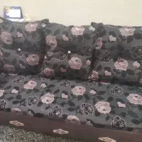 مبل راحتی 7تفره در حدنو خیلی کم کار|مبلمان خانگی و میز عسلی|زاهدان, |دیوار