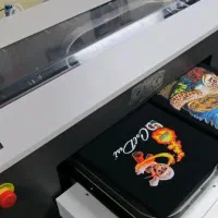 چاپ مستقیم دیجیتال DTG تیشرت، هودی و انواع لباس