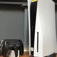Ps5 fat drive دو دسته با بازی 1116