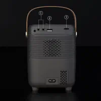 ویدئو پرژکتور شارژی هوشمند اندروید|تلویزیون و پروژکتور|ساوه, |دیوار