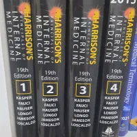 کتاب های رفرنس هاریسون پزشکی 2015