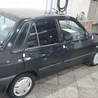 خودرو پراید دوگانه بیرون