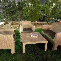ست مبل چهار نفره فضای باز با تشک /ارسال سراسر کشور|صندلی و نیمکت|تهران, آرژانتین|دیوار