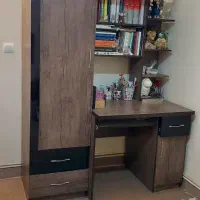 کمدآویز لباس ، میز تحریر|تخت و سرویس خواب|شاهین‌شهر, عطار|دیوار