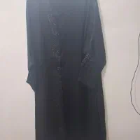 مانتو لینن سوزن دوزی سایز ۴۴تا۴۶