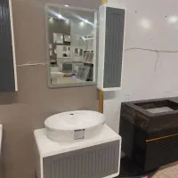 تولید کننده انواع روشویی کابینتی تمام ضد آب|لوازم سرویس بهداشتی|اصفهان, قهجاورستان|دیوار