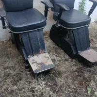 دو عدد صندلی آرایشگاه همراه با سرشور درازکش