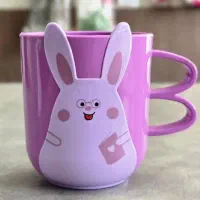 لیوان دوچرخه و خرگوشی زیباسازان