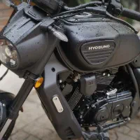 هیوسانگ آکوئیلا ۱۴۰۳ نیو فیس مشکی مات کاستوم|موتورسیکلت|تهران, نصرت|دیوار