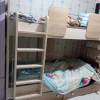 تخت دوطبقه نوجوان