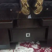 میز به همراه ۴ تا عسلی|مبلمان خانگی و میز عسلی|گلپایگان, |دیوار