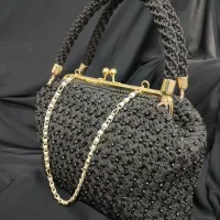 کیف مکرومه ( بزرگ )|کیف، کفش، کمربند|کرمانشاه, |دیوار