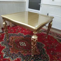 میز غذا خوری 4نفره|میز و صندلی غذاخوری|قم, شهر قائم|دیوار