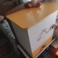 تخت نوزادی تا ... و کمد و دراور|تخت و صندلی بچه|قزوین, |دیوار