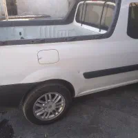 گلگیر عقب وانت ال ۹۰ سمت شاگرد