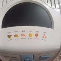 سرخ کن با روغن در حد نو|اجاق گاز و لوازم برقی پختوپز|خمینیشهر, |دیوار