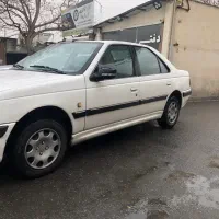 پژو پارس مدل ۱۳۹۱ سفید