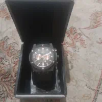 ساعت هابلوت کرنوگراف مشکی رزگلد اصلی|ساعت|تهران, یافتآباد|دیوار