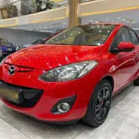 مزدا ۲ اتومات قرمز ۹۰ سالم و کم‌کارکرد
