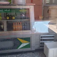 یخچال ویترینی تمیز گاز فابریک