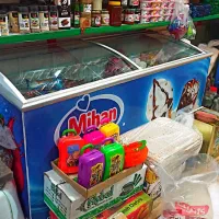 یخچال بستنی سوپرمارکت