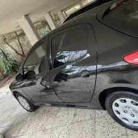 پژو ۲۰۶تیپ ۲|خودرو سواری و وانت|رشت, گلسار|دیوار