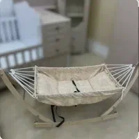 گهواره سنتی بانوج طرح ملورین|تخت و صندلی بچه|تهران, صاحب الزمان|دیوار