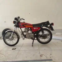 موتور۱۲۵مزایده همه چی صفر