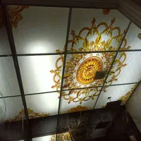 کار کناف تایل دامپا نورپردازی دیوارپوش|خدمات پیشه و مهارت|صدرا-فارس, فاز ۱|دیوار