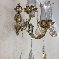 دیوارکوب برنزی (برنجی)