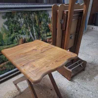 میز عسلی کتابی و تاشو|مبلمان خانگی و میز عسلی|الوند, |دیوار