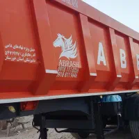 تریلی لبه وکمپرس|قطعات یدکی و لوازم جانبی|کوهدشت, |دیوار