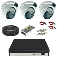 پک دوربین مداربسته sony