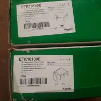 ترانک زاویه و تخت اشنایدر ETK10140E وکابل شبکه