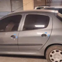 پژو۲۰۶ تیپ۵ مدل۹۵|خودرو سواری و وانت|کرمان, |دیوار