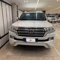 لندکروز ۲۰۱۸ گذر موقت منطقه آزاد