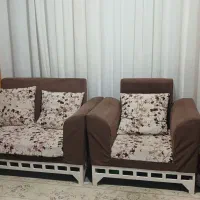 مبل راحتی ۷نفره|مبلمان خانگی و میز عسلی|کرمانشاه, |دیوار