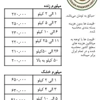 میلورم و سوپر ورم با کیفیت|خزنده|تهران, دروازه شمیران|دیوار