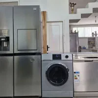 یخچال ساید دوو اصل کره ولباسشویی ظرفشویی
