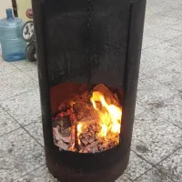 بخاری هیزمی