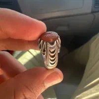 انگشتر نقره