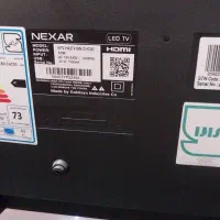 تلوزیون ۴۳اینچ نکسار LED|تلویزیون و پروژکتور|هشتگرد, هشتگرد قدیم|دیوار