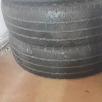 ۴ حلقه لاستیک مزدا دو جفت ۹۰ درصد و دو جفت ۵۰