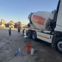 دیگ میکسر ۱۰متری در حد نوع فروشی