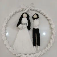 نشانگر های فانتزی مکرومه مدرن|صنایع دستی و سایر لوازم تزئینی|مشهد, مشکینی (شهرک غرب)|دیوار